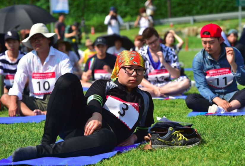 Active recreation: Doing nothing has become a sport in South Korea
