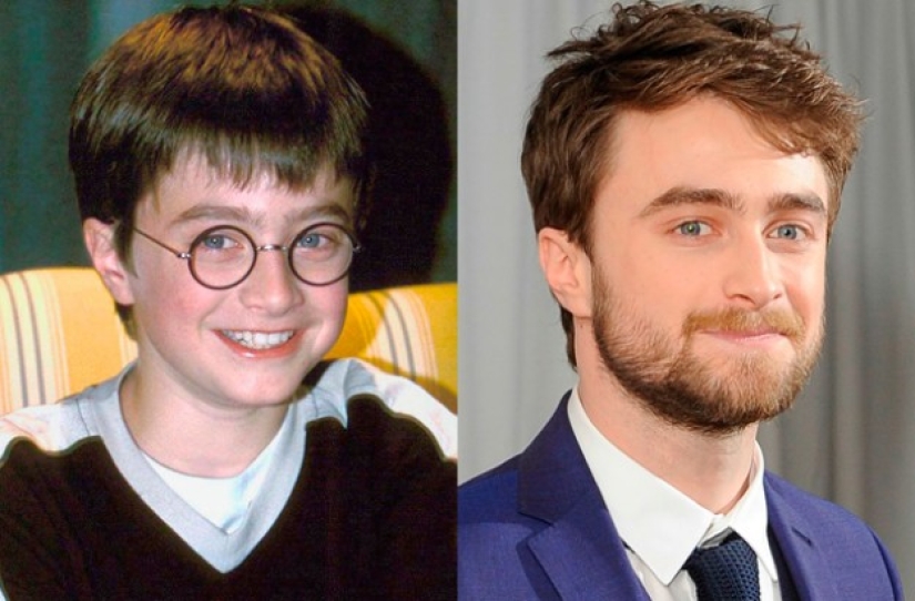 Actores de las películas de Harry Potter que claramente usaron el volante del tiempo