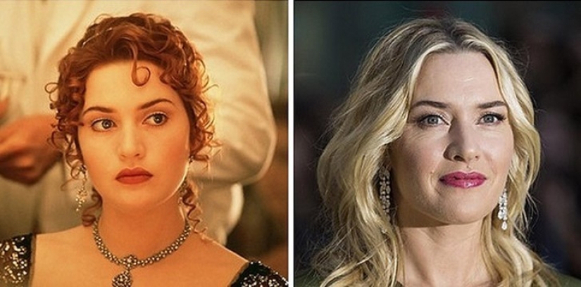 Actores de &quot;Titanic&quot; antes y ahora