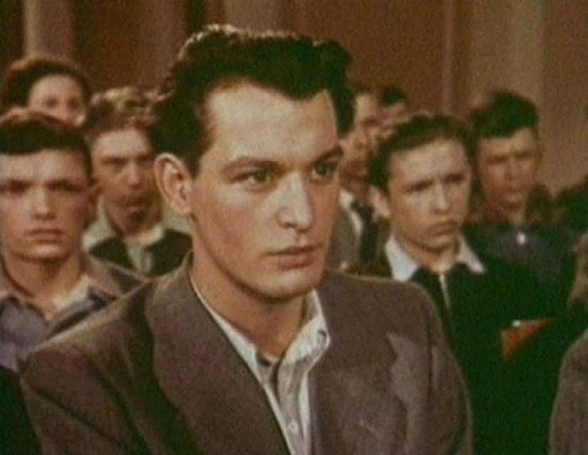 Actores soviéticos favoritos. Primeros papeles cinematográficos. Parte 1