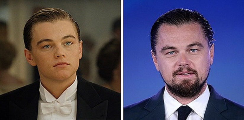 Actors of &quot;Titanic&quot; then and now