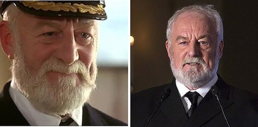 Actors of &quot;Titanic&quot; then and now