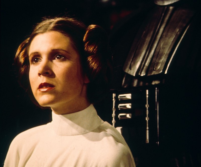Actress Carrie Fisher, known for her role as Princess Leia in Star Wars, has died