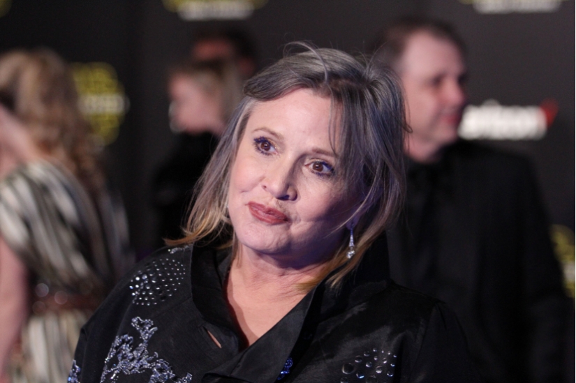 Actress Carrie Fisher, known for her role as Princess Leia in Star Wars, has died
