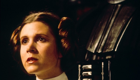 Actress Carrie Fisher, known for her role as Princess Leia in Star Wars, has died