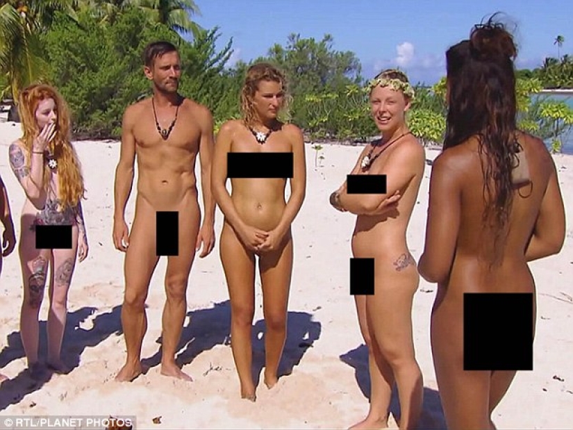 Adam is looking for Eve: participants of the new German TV show stripped naked