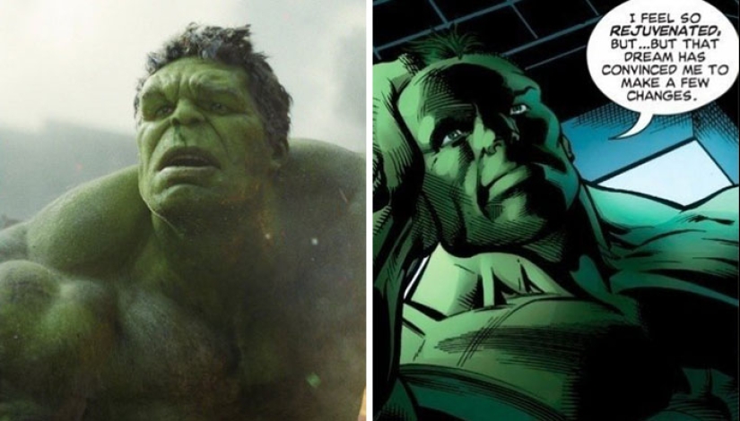 Adaptación cinematográfica vs comics: cómo deberían verse los Vengadores en los cómics