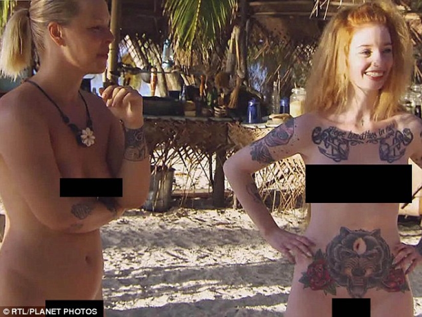 Adán busca a Eva: participantes del nuevo programa de televisión alemán desnudos