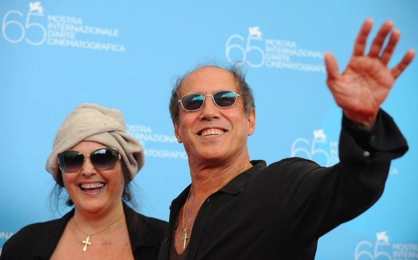 Adriano Celentano y Claudia Mori: 50 años juntos