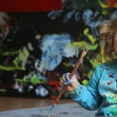 Aelita Andre is the youngest artist in the world