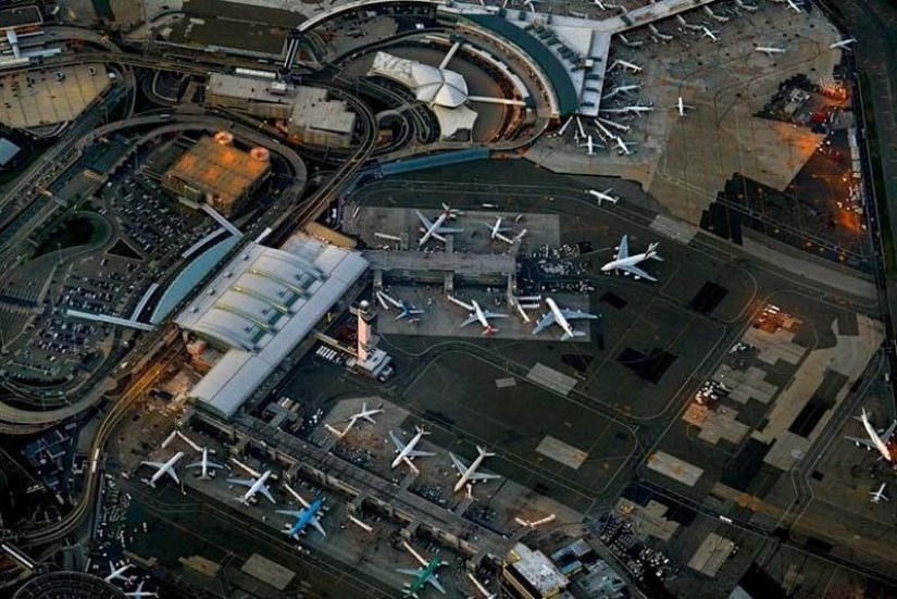 Aeropuertos desde arriba