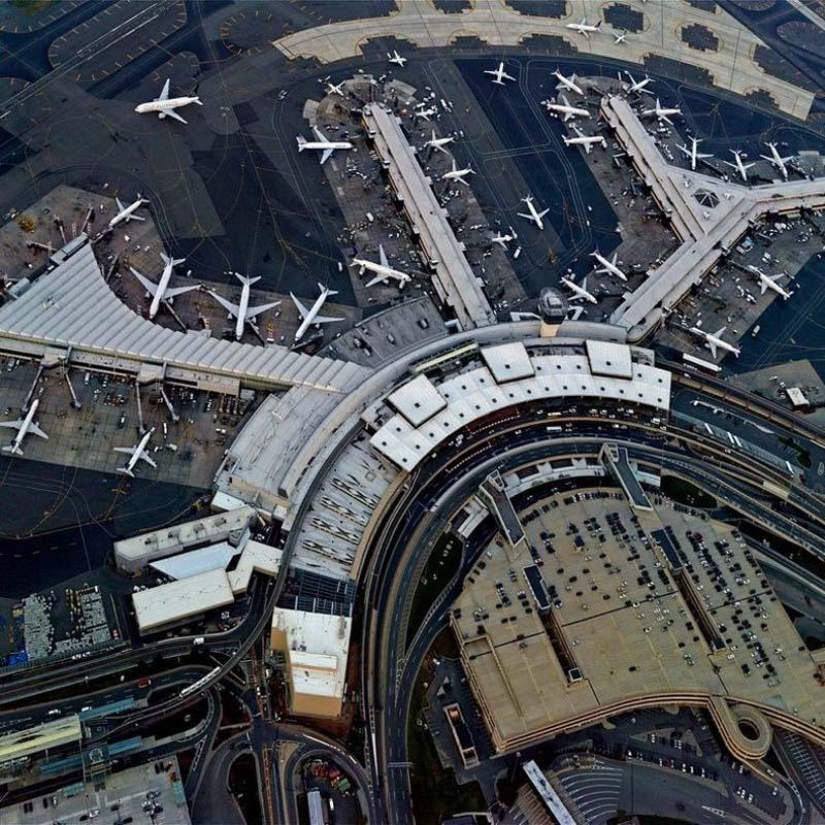 Aeropuertos desde arriba