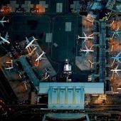 Aeropuertos desde arriba