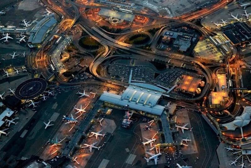 Aeropuertos desde arriba