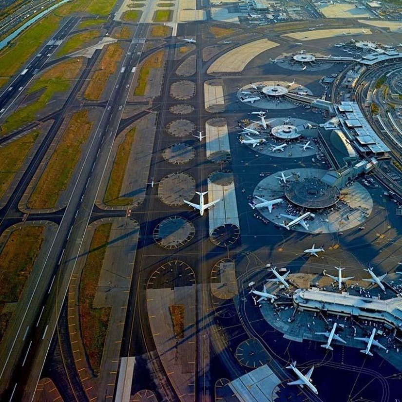 Aeropuertos desde arriba