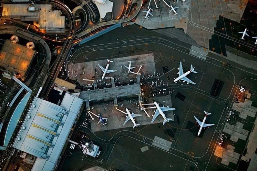 Aeropuertos desde arriba