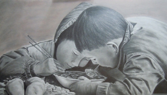 Aferrarse al alma: una serie de obras sentidas de un artista español Aferrarse al alma: una serie de obras sentidas de un artista español