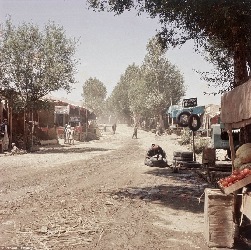 Afganistán en los años 60-70, en las fotos de un fotógrafo francés