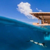Africa&#39;s first underwater hotel room