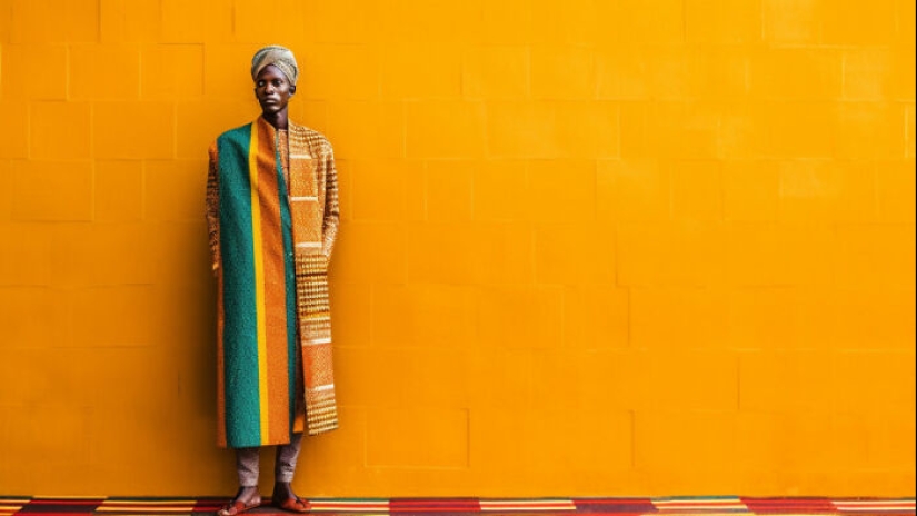 Afro-Colorism Fashion Photos Made By AI