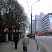 Ah, Arbat, mi Arbat...