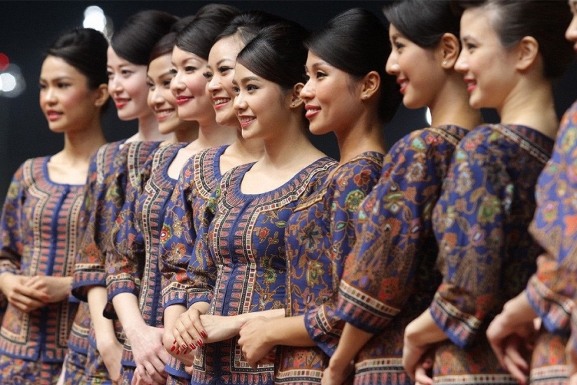 Airlines with the most beautiful flight attendants