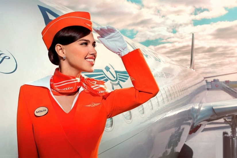 Airlines with the most beautiful flight attendants