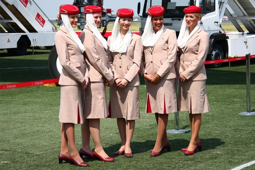 Airlines with the most beautiful flight attendants