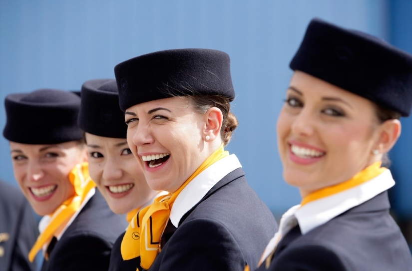 Airlines with the most beautiful flight attendants