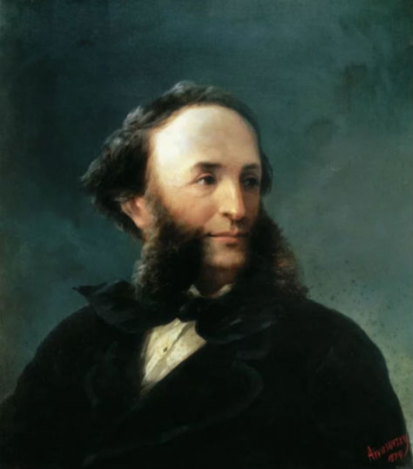 Aivazovsky without the sea. Unknown paintings of the great marine painter