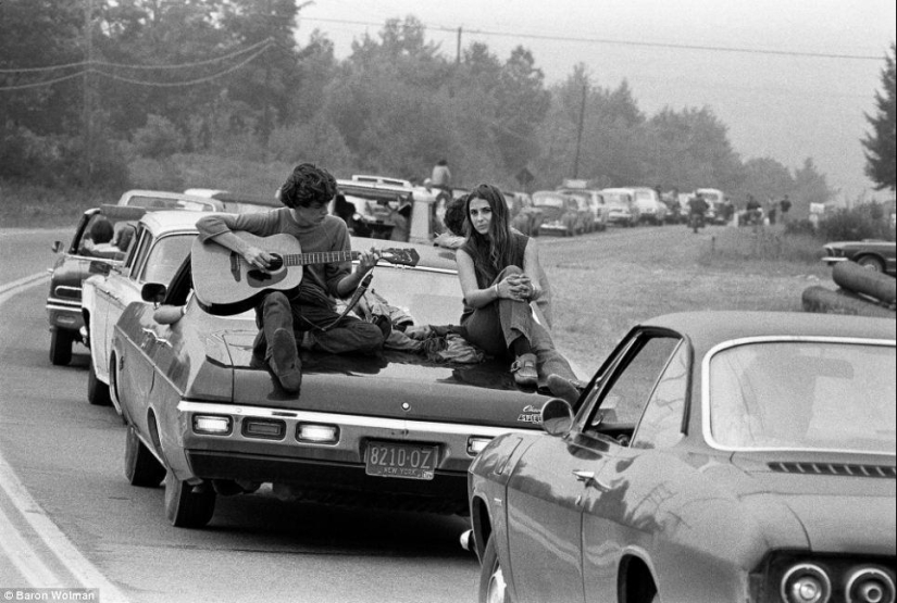 Al 45 aniversario del legendario festival: fotos aún inéditas de Woodstock