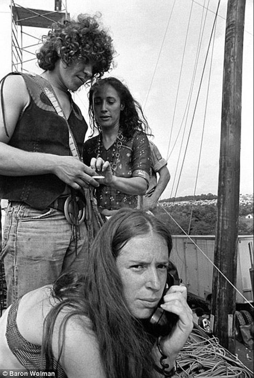 Al 45 aniversario del legendario festival: fotos aún inéditas de Woodstock