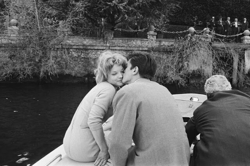 Alain Delon y Romy Schneider: una historia de amor