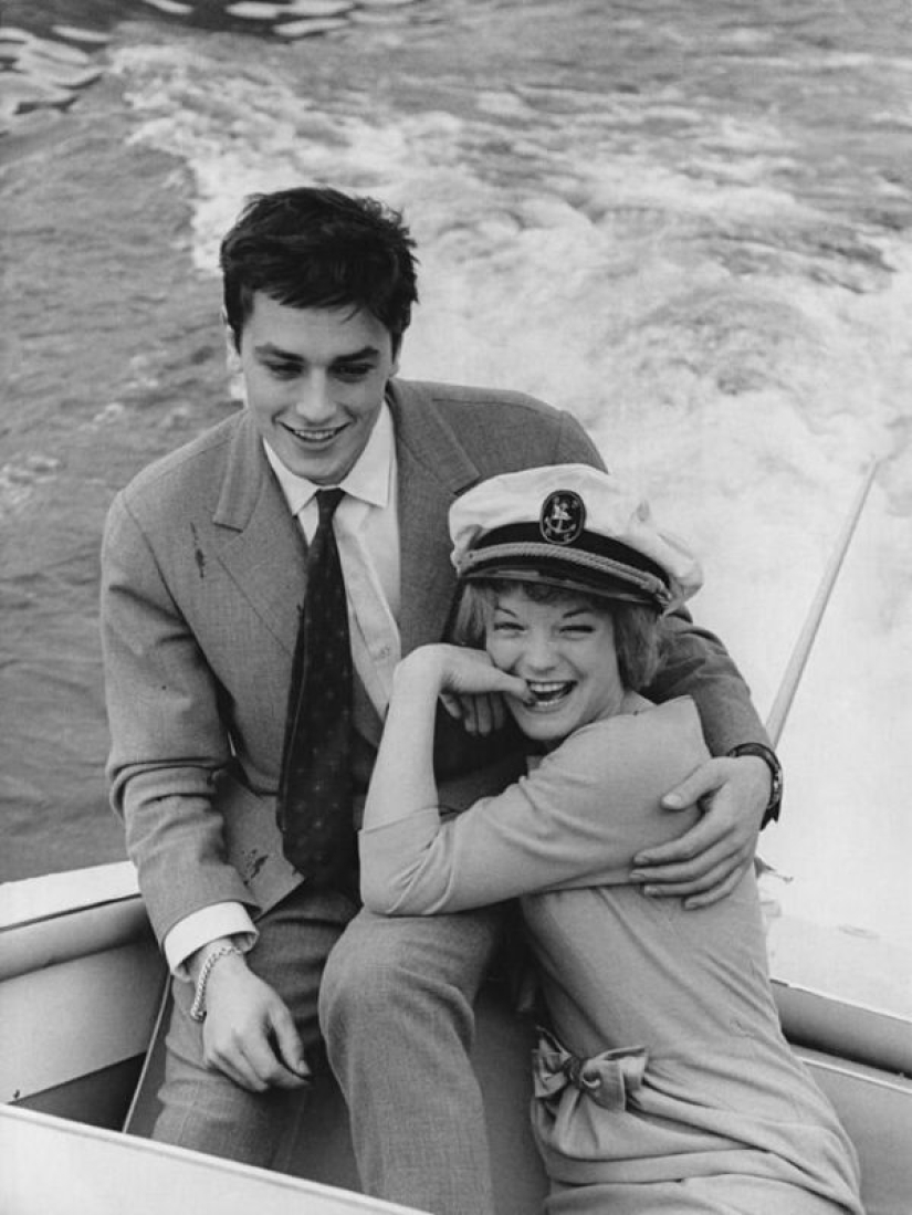 Alain Delon y Romy Schneider: una historia de amor