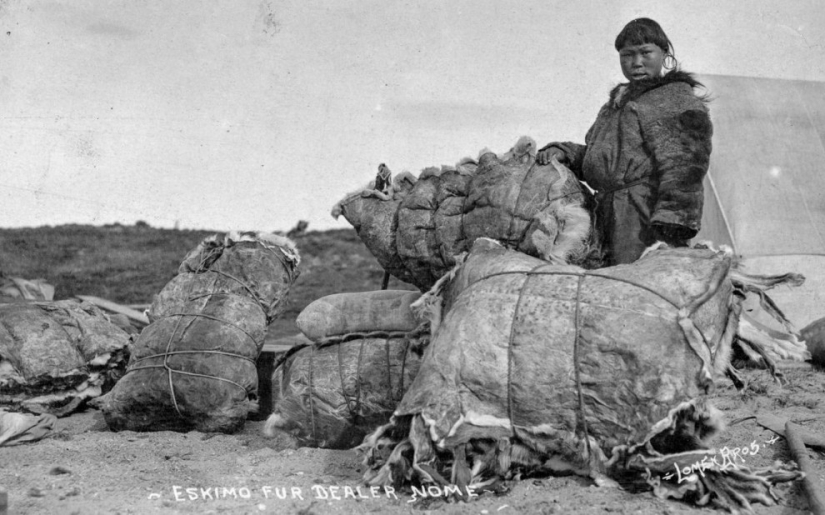 Alaska Eskimos in priceless historical photographs of 1903 - 1930