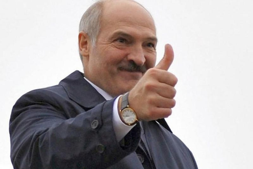 Alexander Lukashenko and other laureates of the Ig Nobel Prize 2013