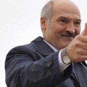 Alexander Lukashenko and other laureates of the Ig Nobel Prize 2013