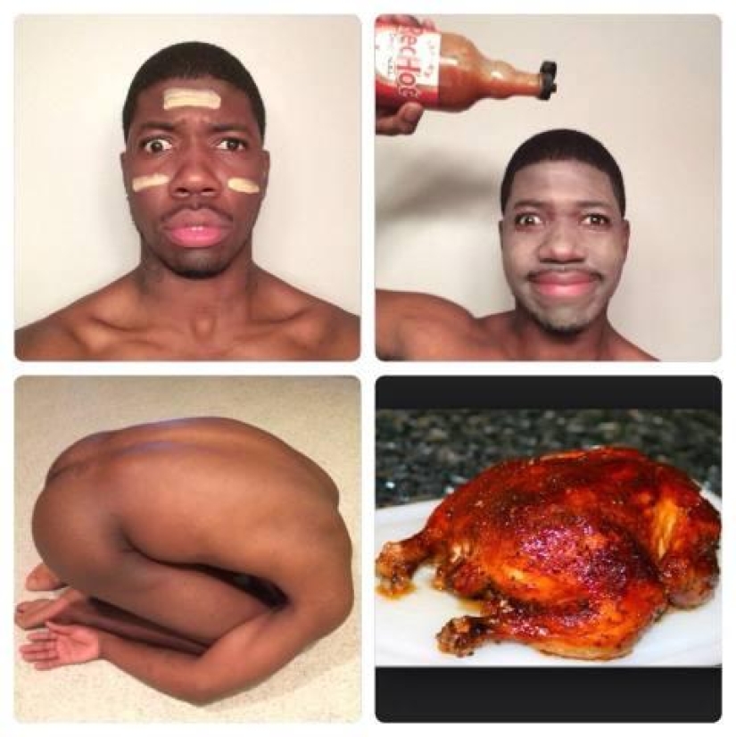 Almost looks like a new network trend #MakeupTransformation