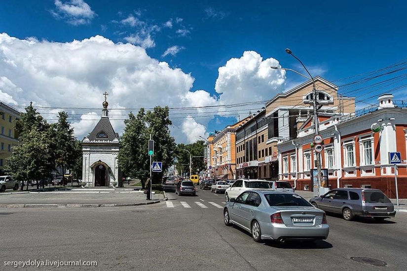 Altai. Barnaúl