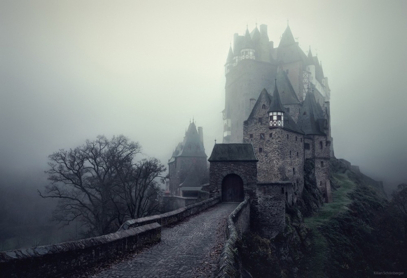 Amazing landscapes inspired by the fairy tales of the Brothers Grimm