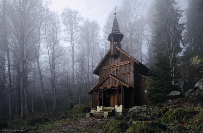 Amazing landscapes inspired by the fairy tales of the Brothers Grimm