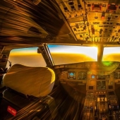 Amazing photos from the cockpit