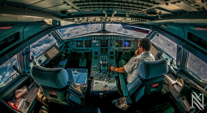 Amazing photos from the cockpit