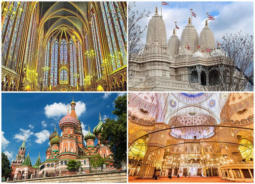 Amazing places of worship around the world