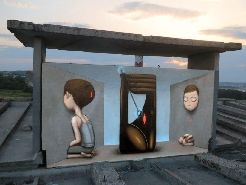 Amazing street art