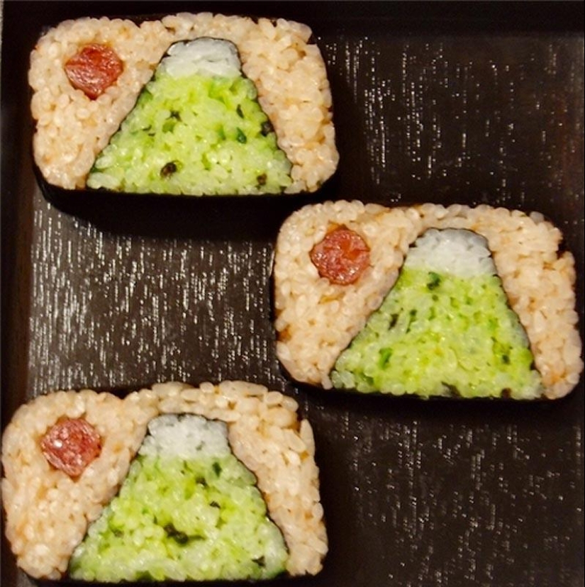 Amazing sushi art