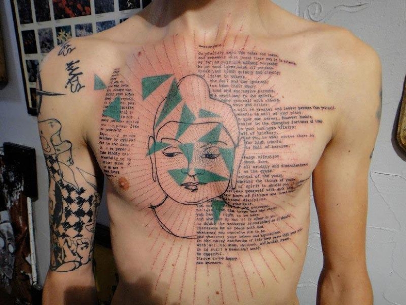 Amazing Tattoo Photoshop Style
