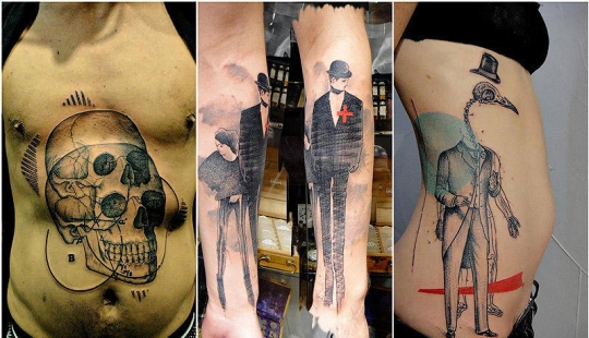 Amazing Tattoo Photoshop Style