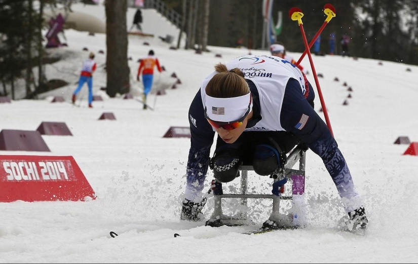 Amazing Winter Paralympics 2014
