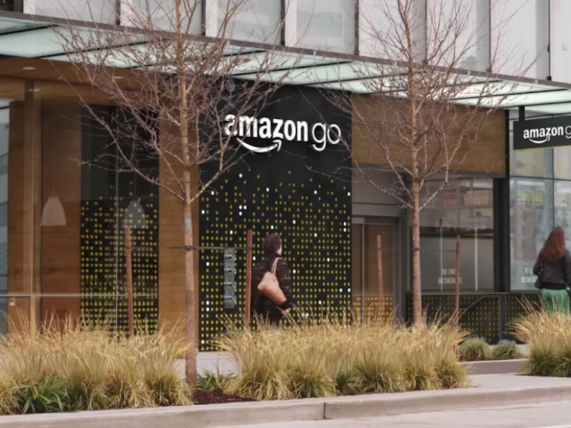 Amazon está creando una tienda del futuro, sin colas y cajas registradoras, y lo más importante, sin cajeros